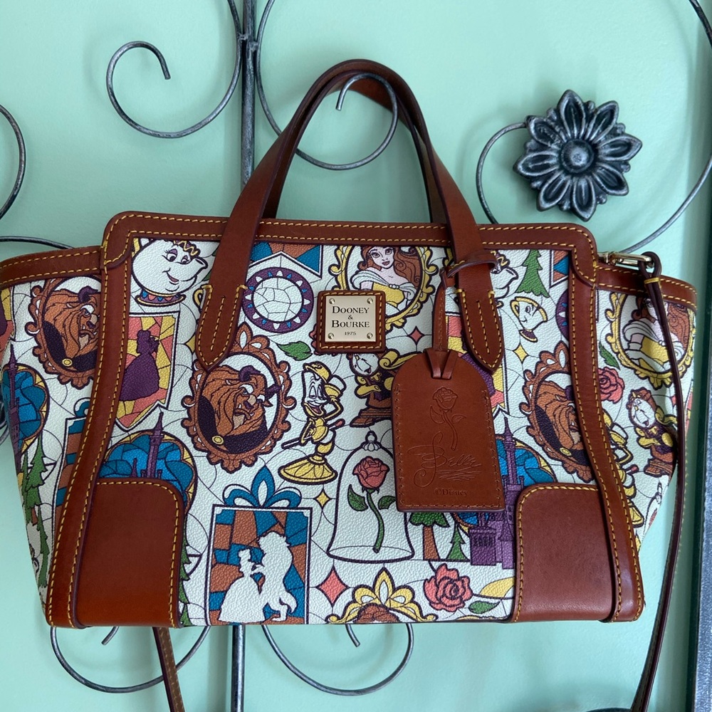 Dooney & Bourke Beauty & the Beast satchel